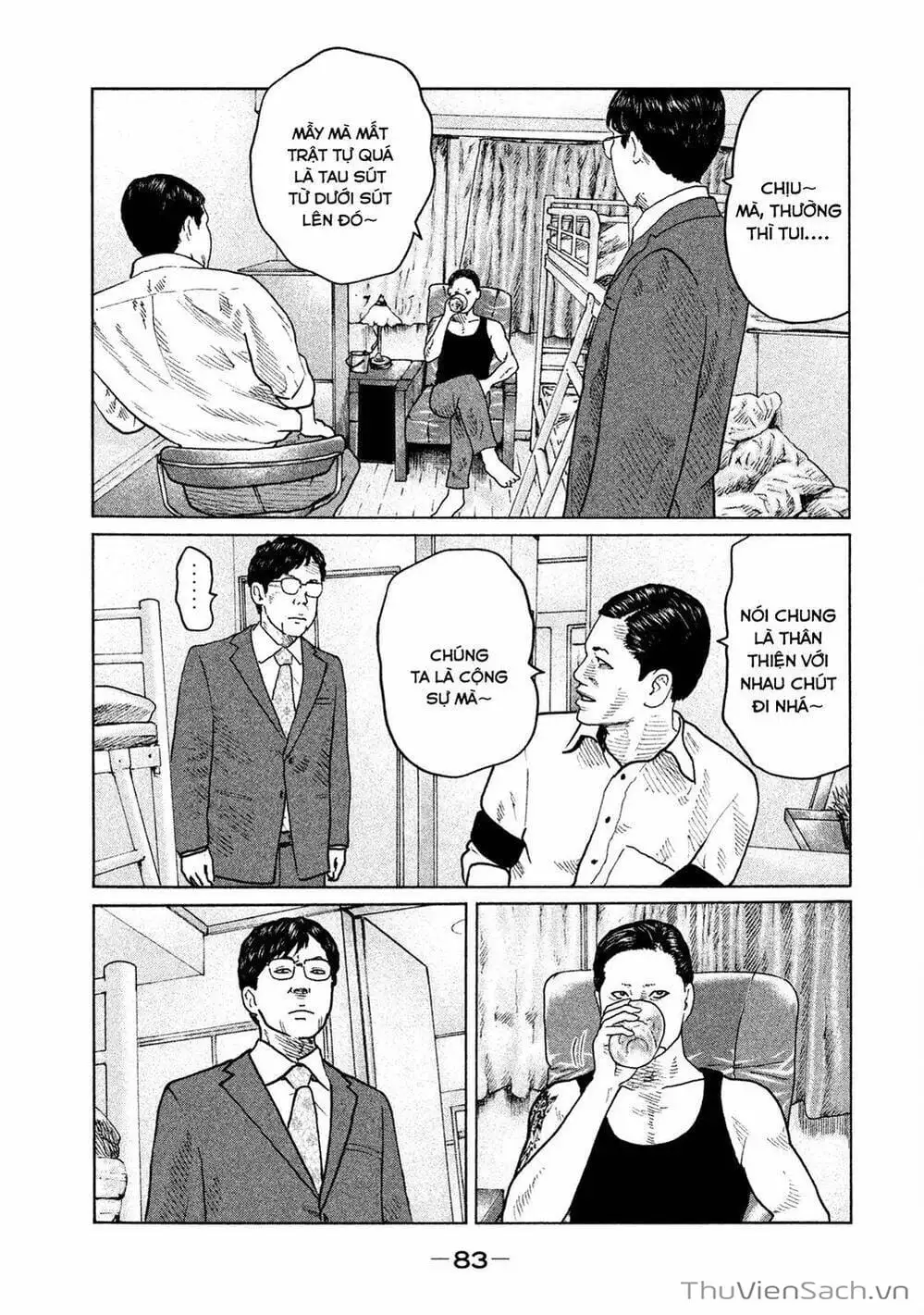 Truyện Tranh Sát Thủ Ẩn Dật - The Fable trang 2