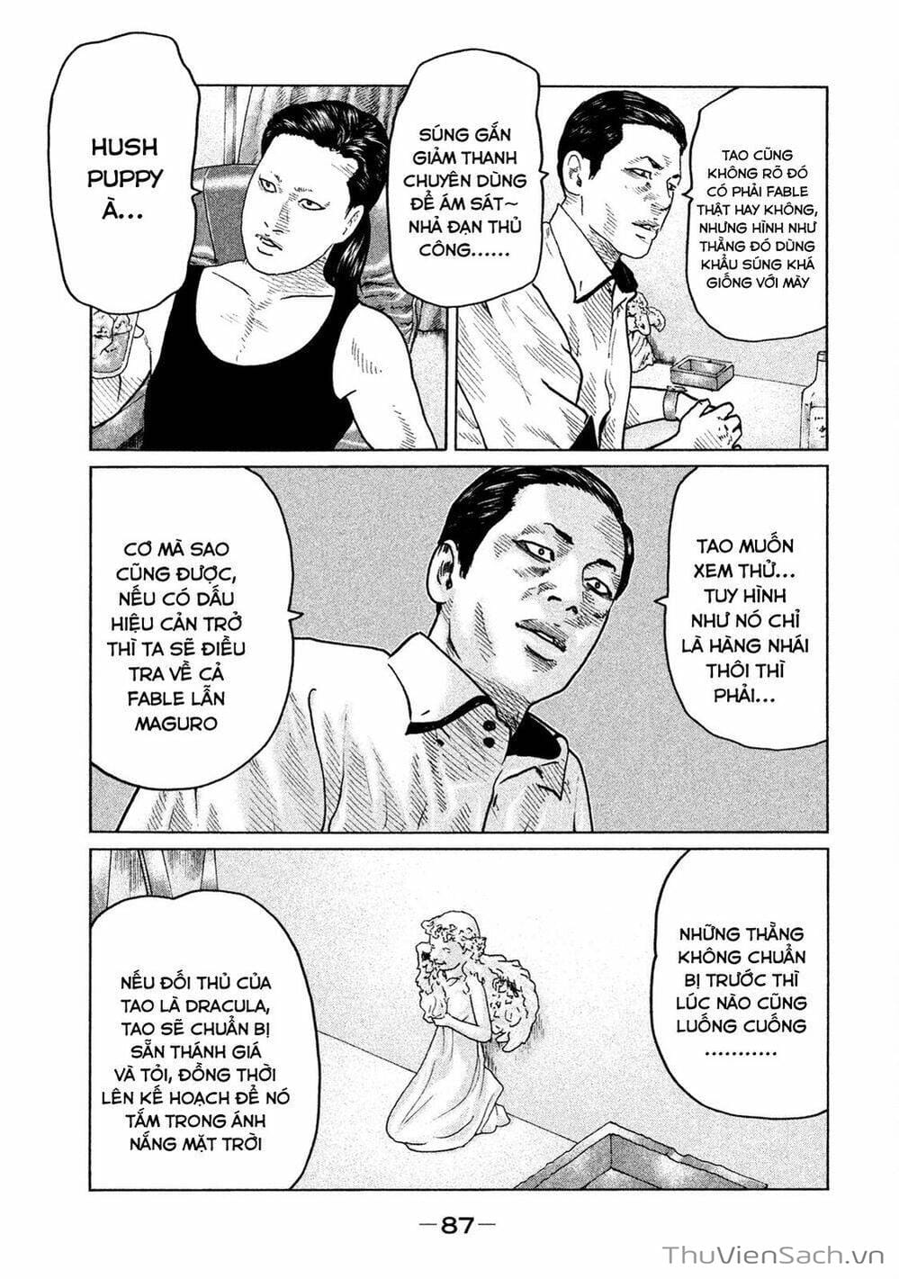 Truyện Tranh Sát Thủ Ẩn Dật - The Fable trang 2