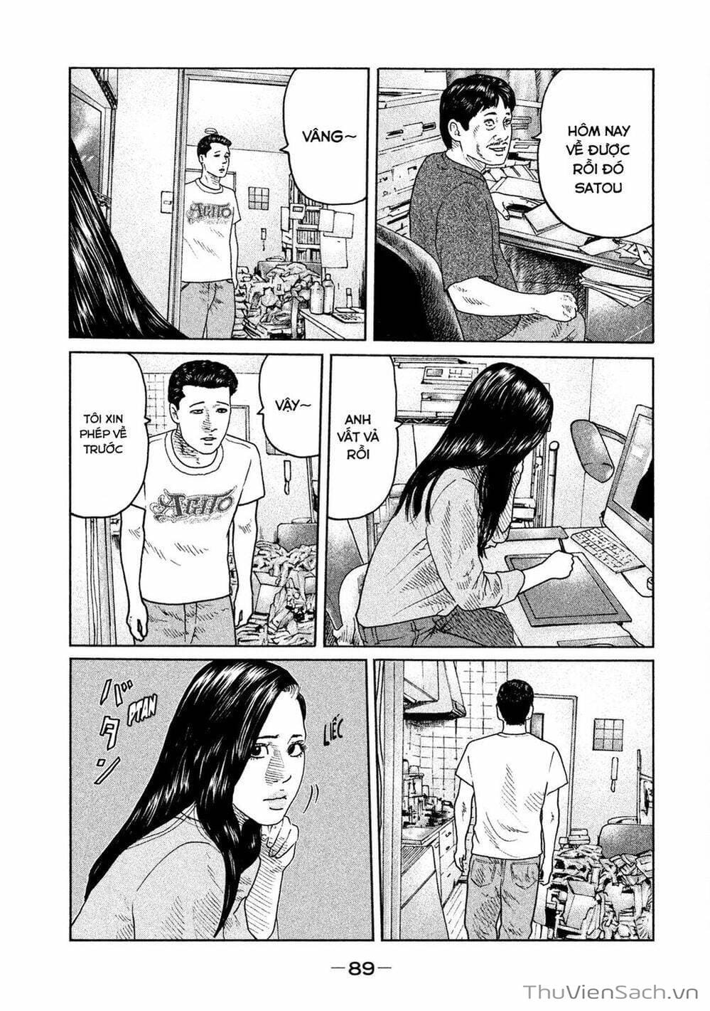 Truyện Tranh Sát Thủ Ẩn Dật - The Fable trang 2