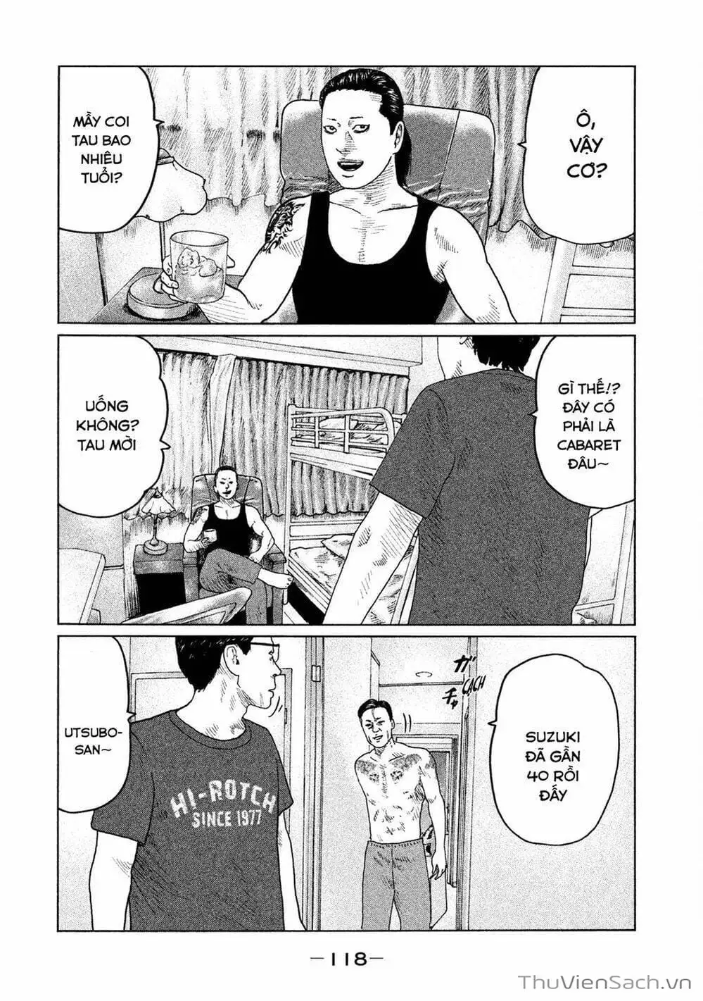 Truyện Tranh Sát Thủ Ẩn Dật - The Fable trang 2