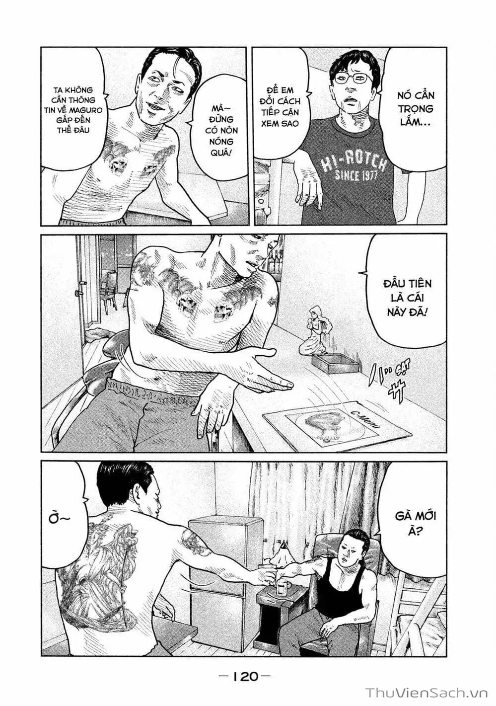 Truyện Tranh Sát Thủ Ẩn Dật - The Fable trang 2