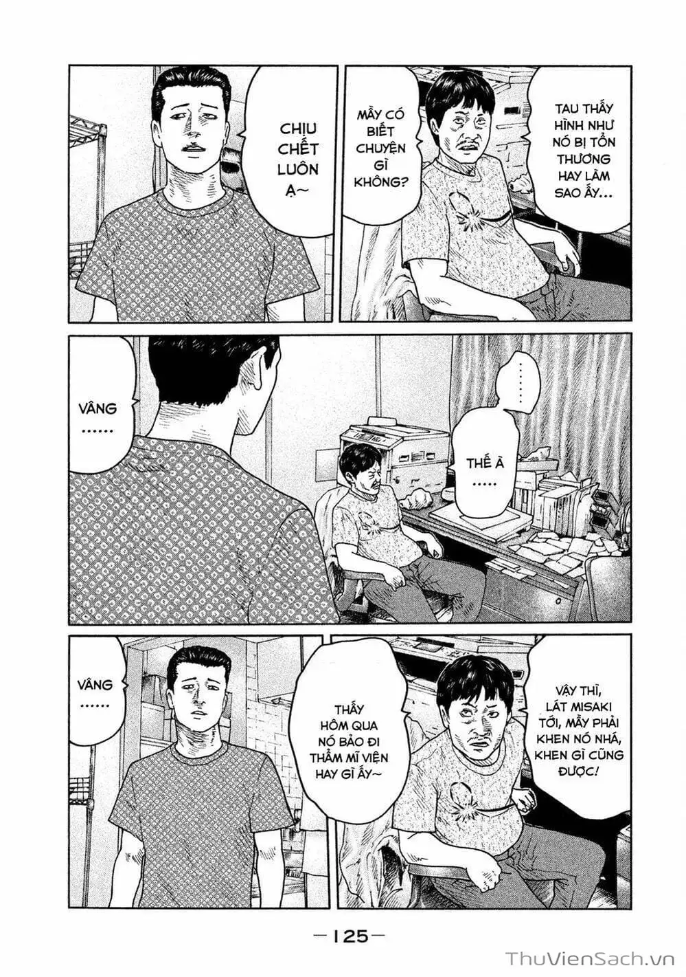 Truyện Tranh Sát Thủ Ẩn Dật - The Fable trang 2