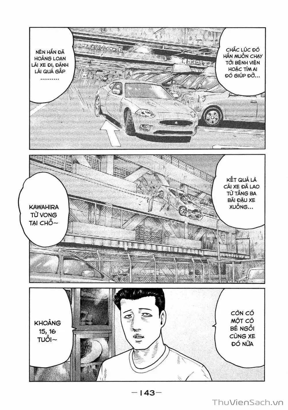 Truyện Tranh Sát Thủ Ẩn Dật - The Fable trang 2