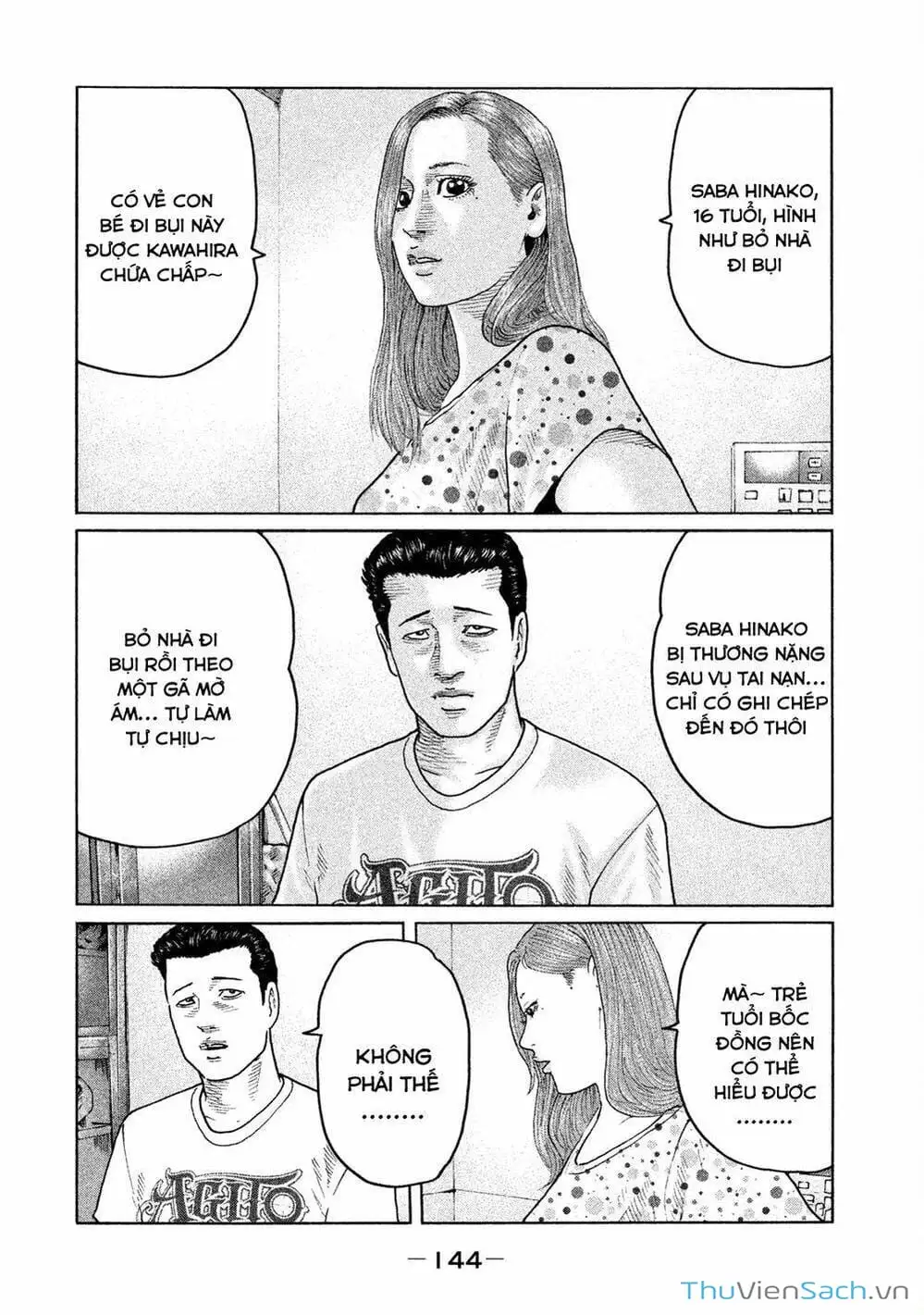 Truyện Tranh Sát Thủ Ẩn Dật - The Fable trang 2