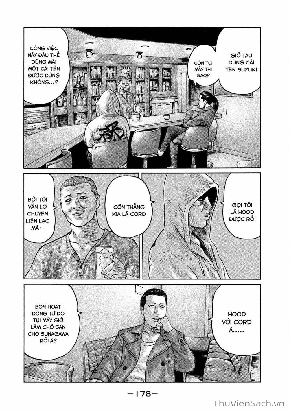 Truyện Tranh Sát Thủ Ẩn Dật - The Fable trang 2