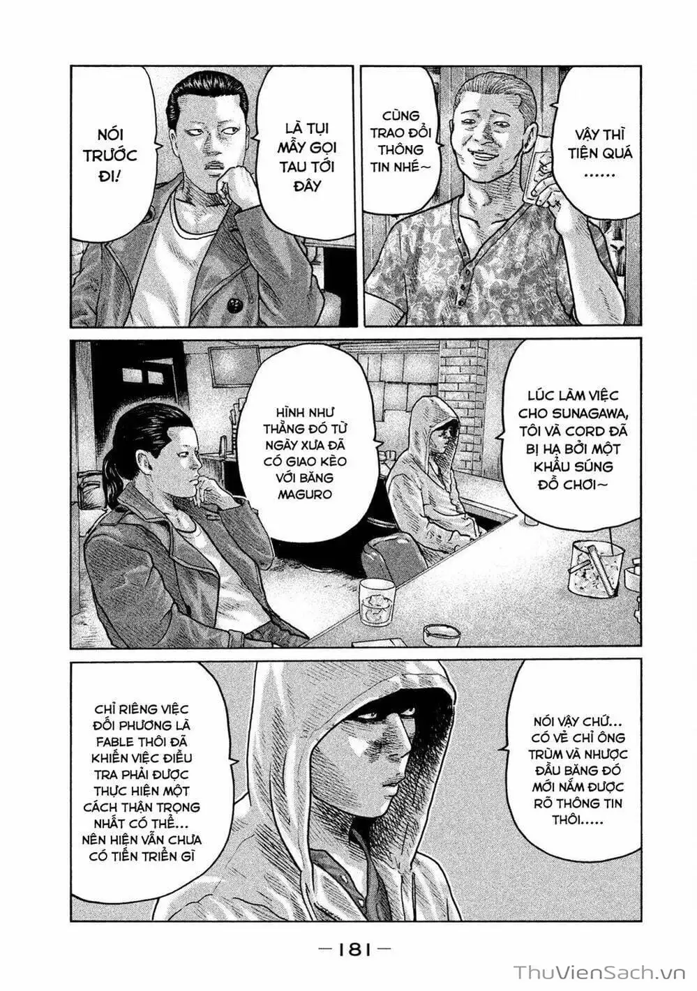 Truyện Tranh Sát Thủ Ẩn Dật - The Fable trang 2