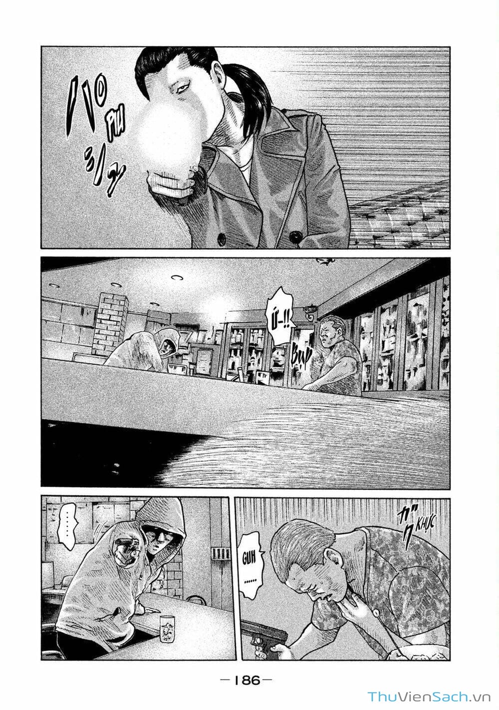 Truyện Tranh Sát Thủ Ẩn Dật - The Fable trang 2