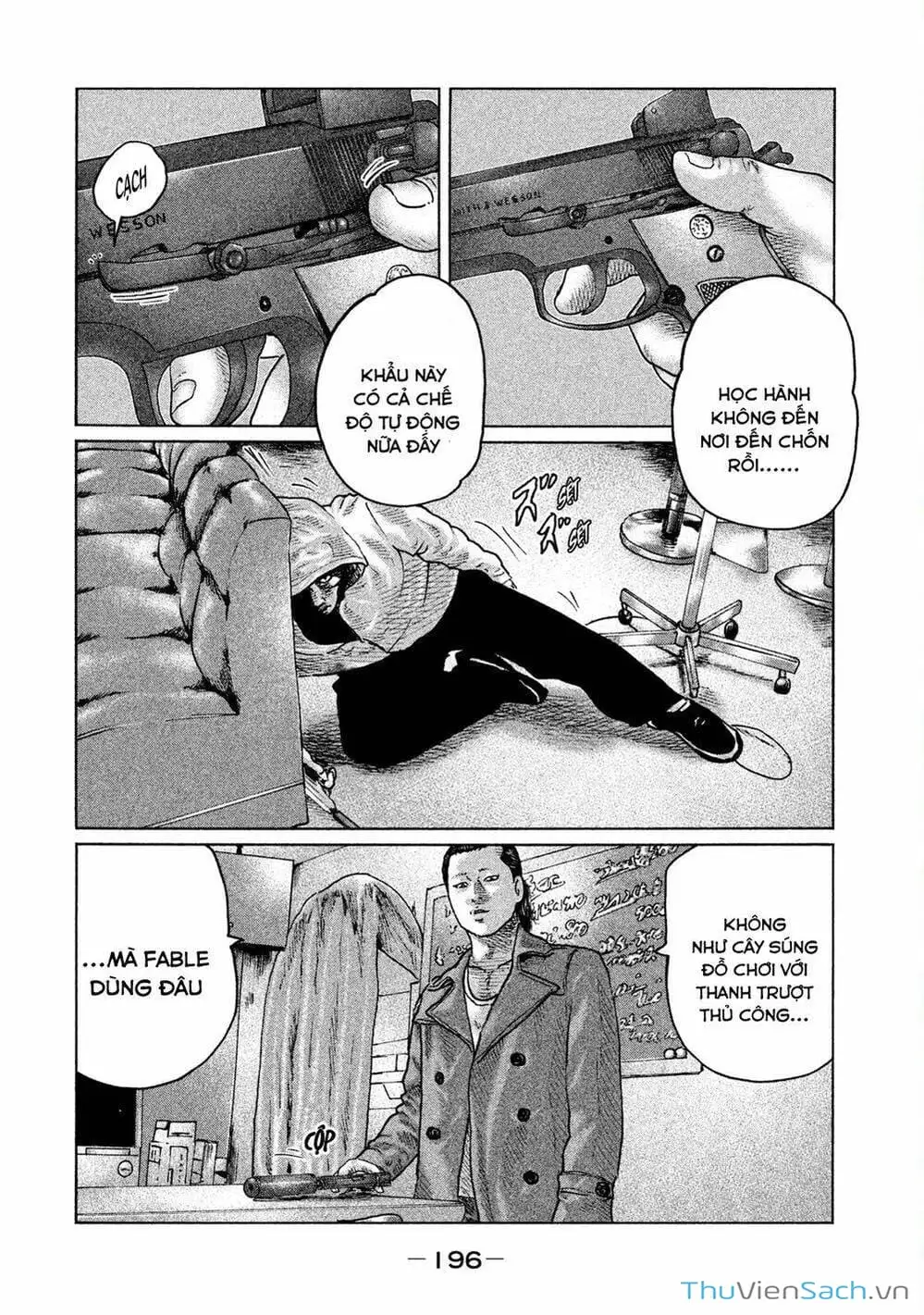 Truyện Tranh Sát Thủ Ẩn Dật - The Fable trang 2