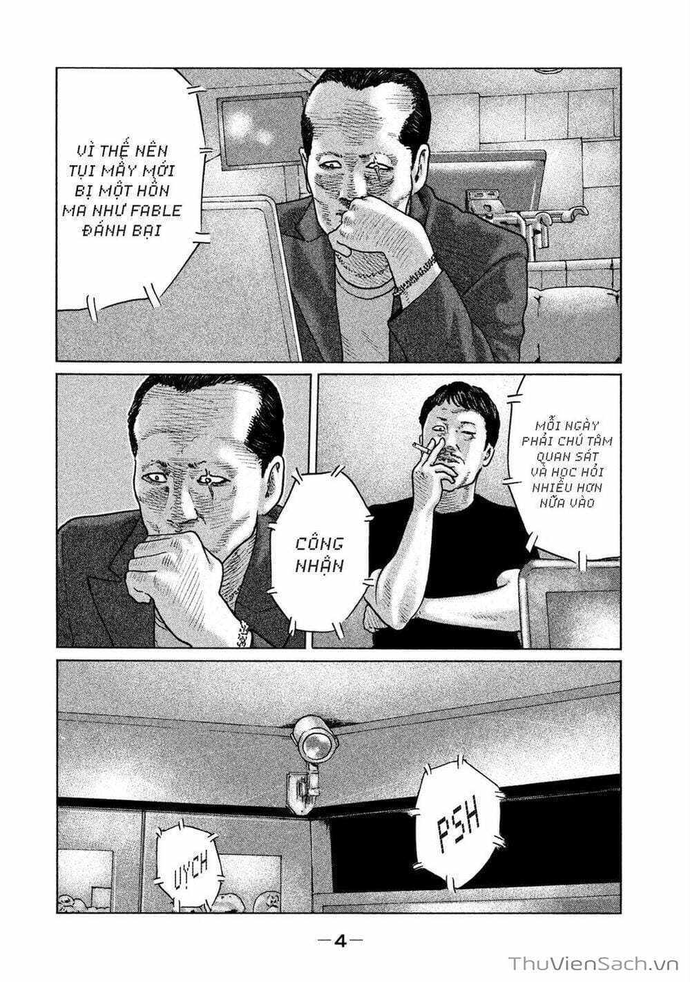 Truyện Tranh Sát Thủ Ẩn Dật - The Fable trang 2