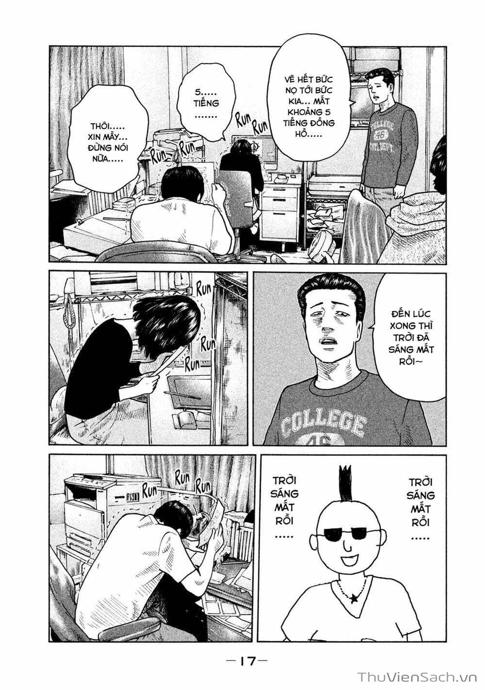 Truyện Tranh Sát Thủ Ẩn Dật - The Fable trang 2