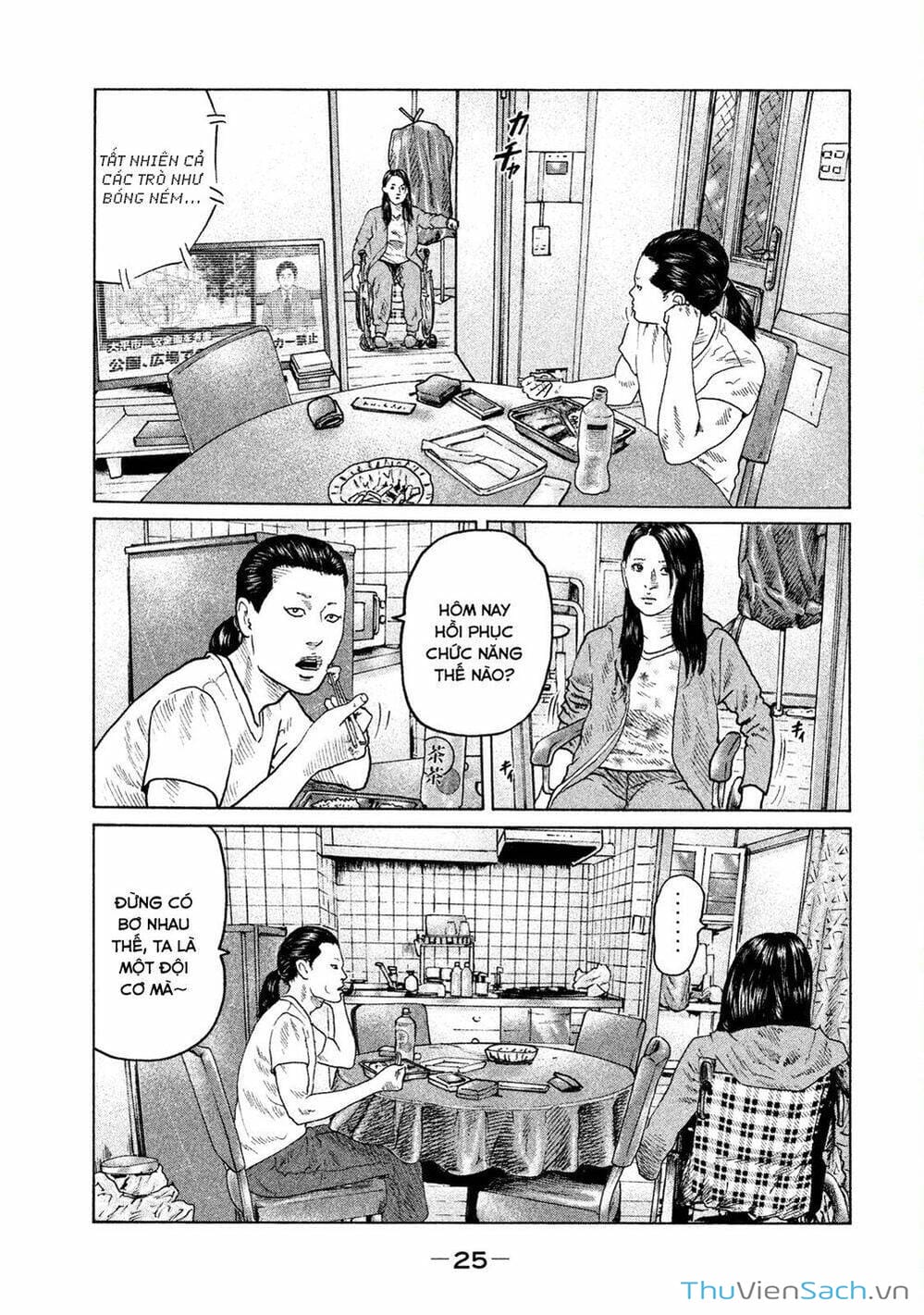 Truyện Tranh Sát Thủ Ẩn Dật - The Fable trang 2