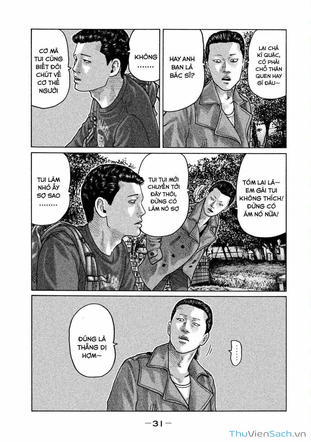 Truyện Tranh Sát Thủ Ẩn Dật - The Fable trang 2