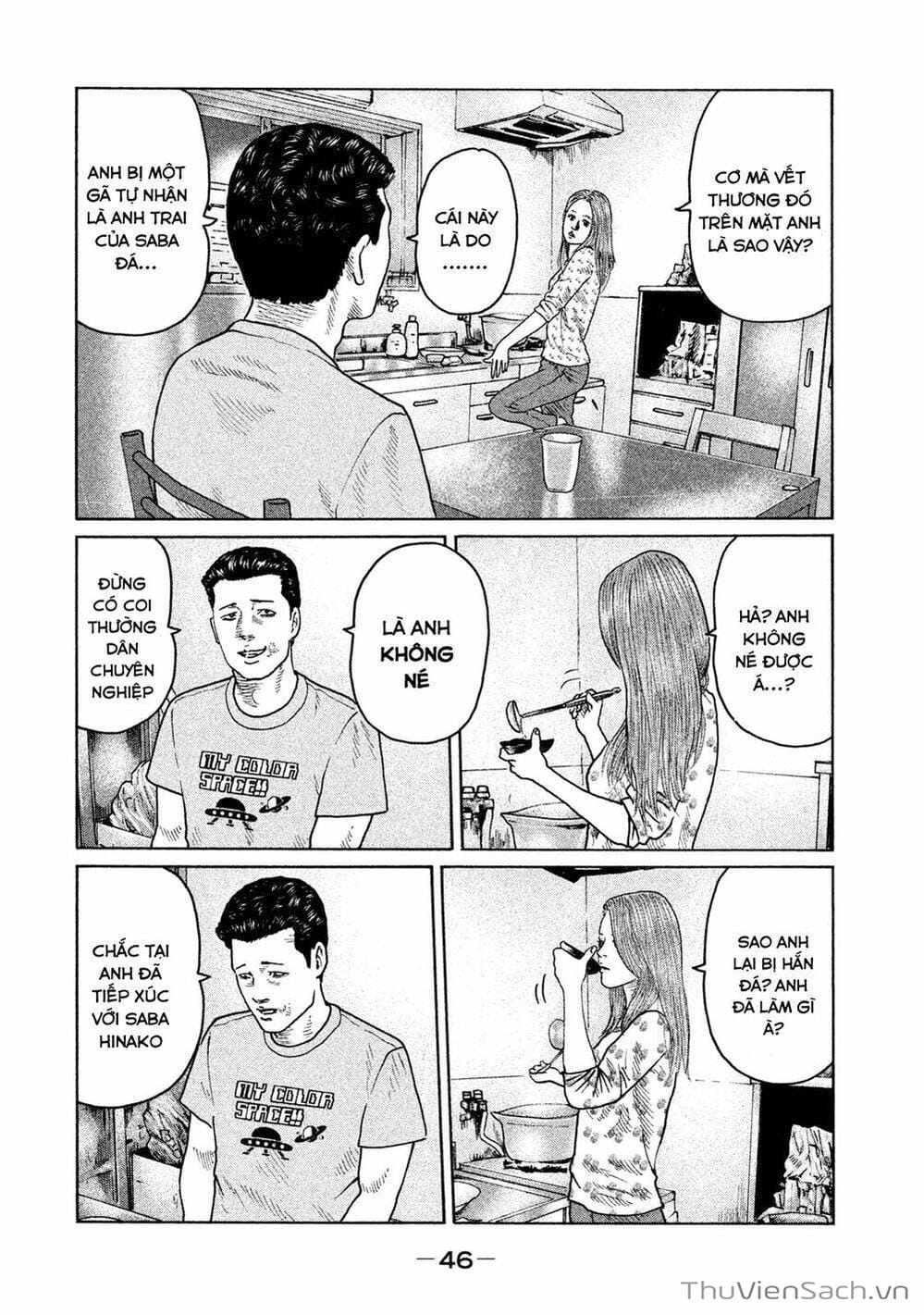 Truyện Tranh Sát Thủ Ẩn Dật - The Fable trang 2