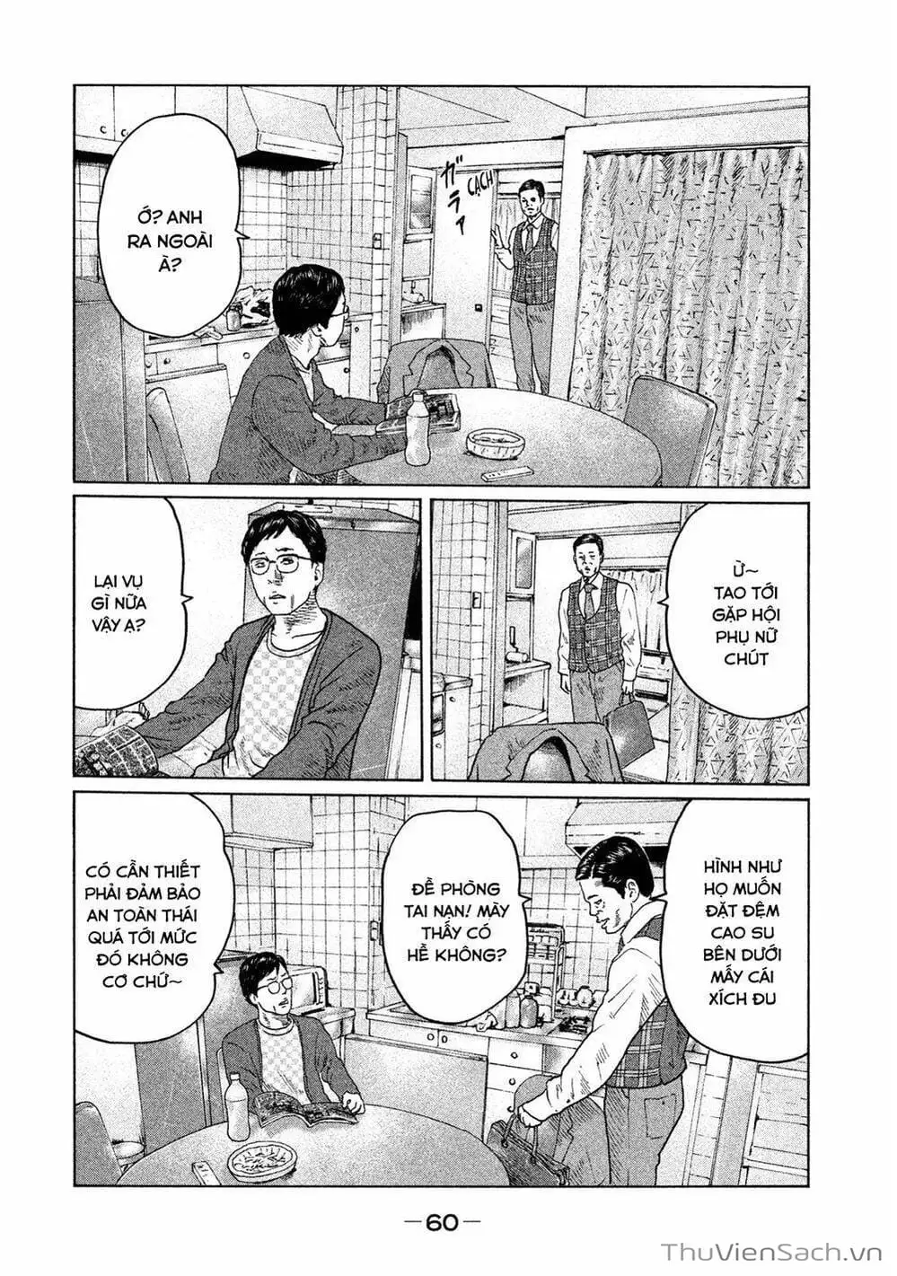 Truyện Tranh Sát Thủ Ẩn Dật - The Fable trang 2