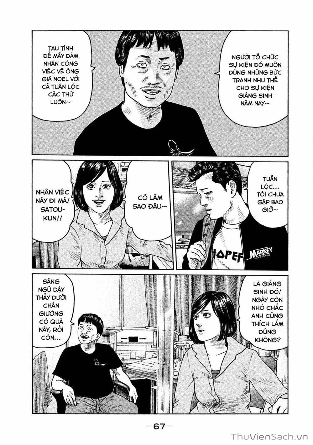 Truyện Tranh Sát Thủ Ẩn Dật - The Fable trang 2