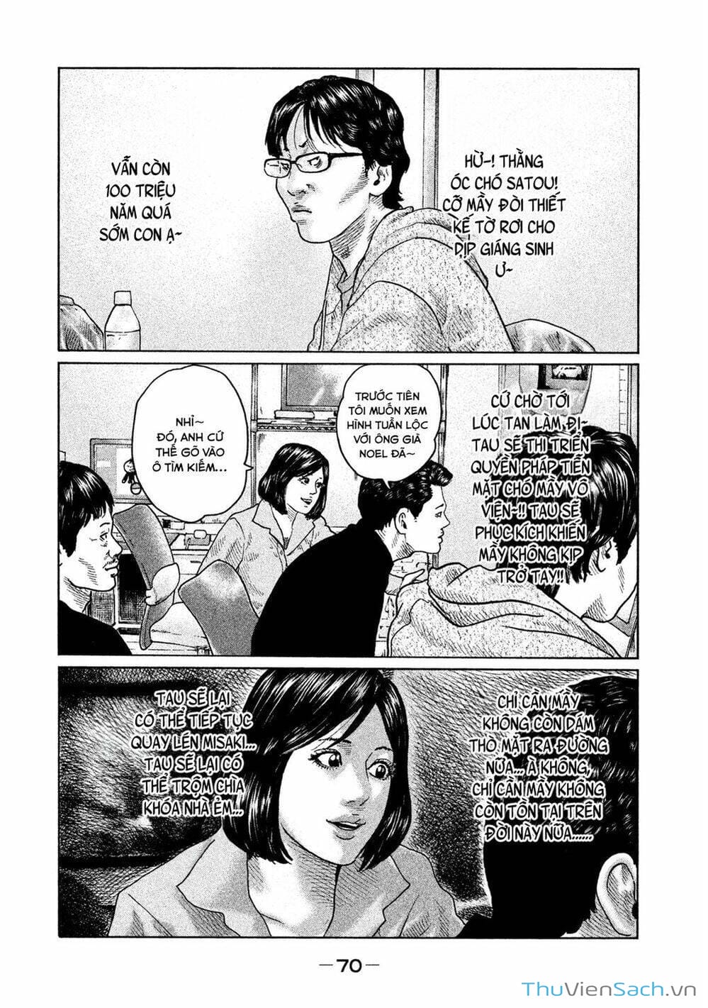 Truyện Tranh Sát Thủ Ẩn Dật - The Fable trang 2