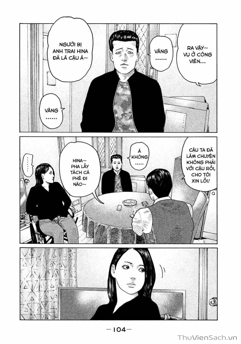 Truyện Tranh Sát Thủ Ẩn Dật - The Fable trang 2