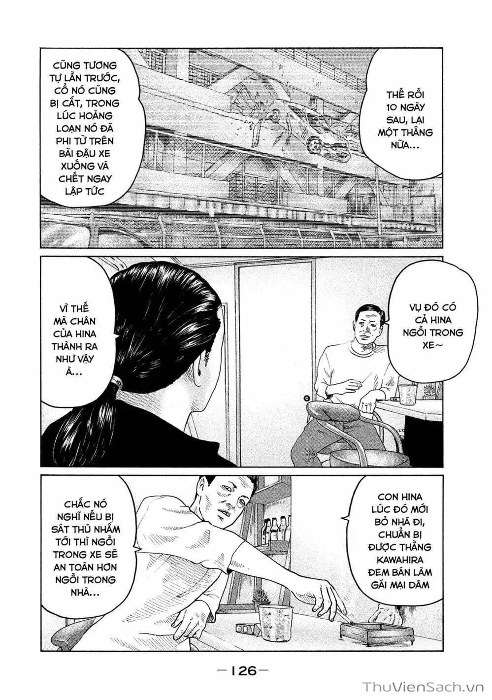 Truyện Tranh Sát Thủ Ẩn Dật - The Fable trang 2