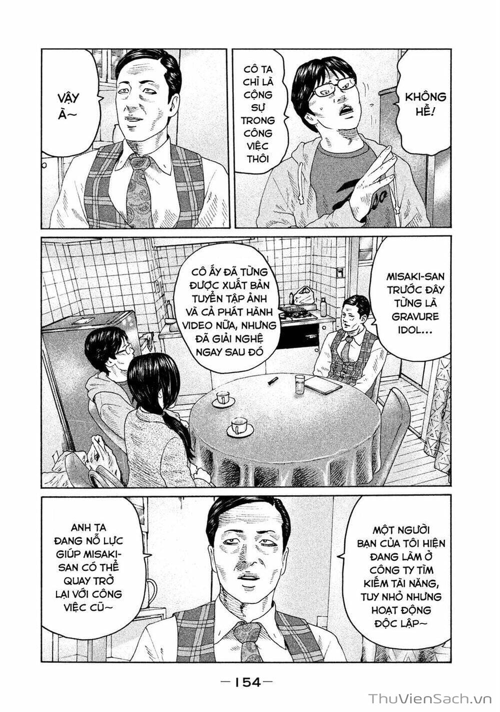 Truyện Tranh Sát Thủ Ẩn Dật - The Fable trang 2