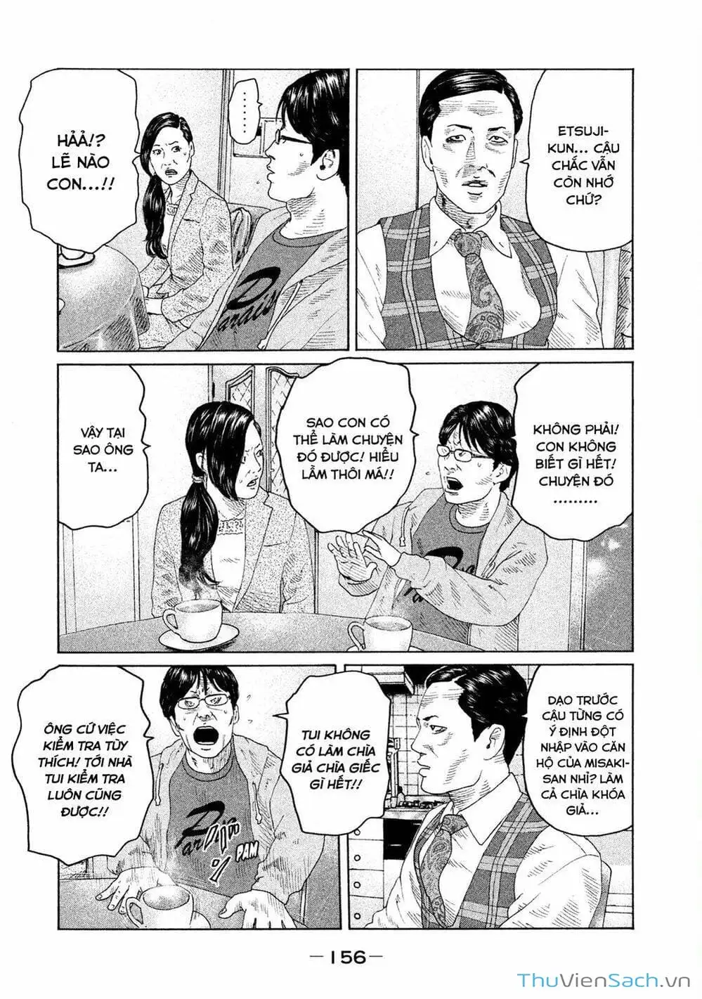 Truyện Tranh Sát Thủ Ẩn Dật - The Fable trang 2