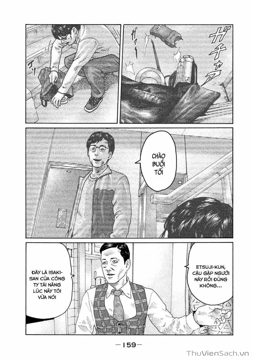 Truyện Tranh Sát Thủ Ẩn Dật - The Fable trang 2