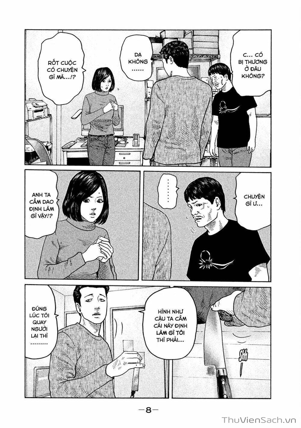 Truyện Tranh Sát Thủ Ẩn Dật - The Fable trang 2