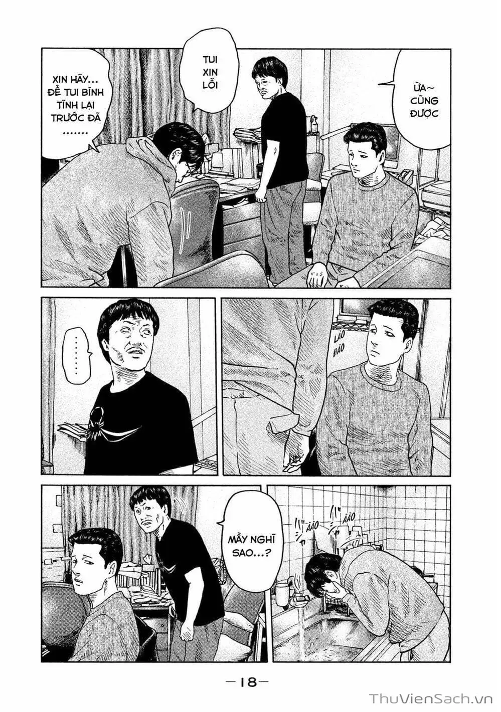 Truyện Tranh Sát Thủ Ẩn Dật - The Fable trang 2