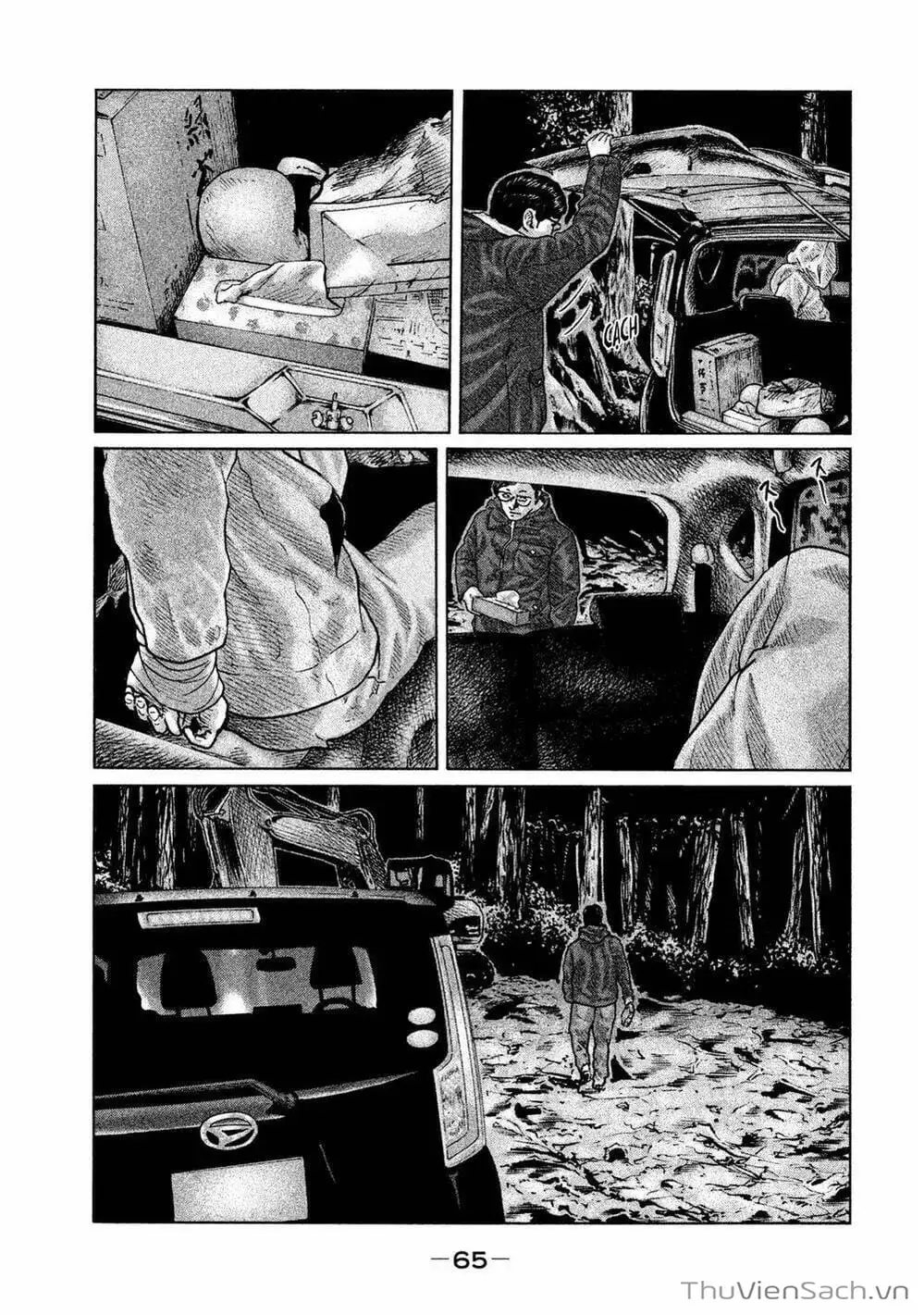 Truyện Tranh Sát Thủ Ẩn Dật - The Fable trang 2