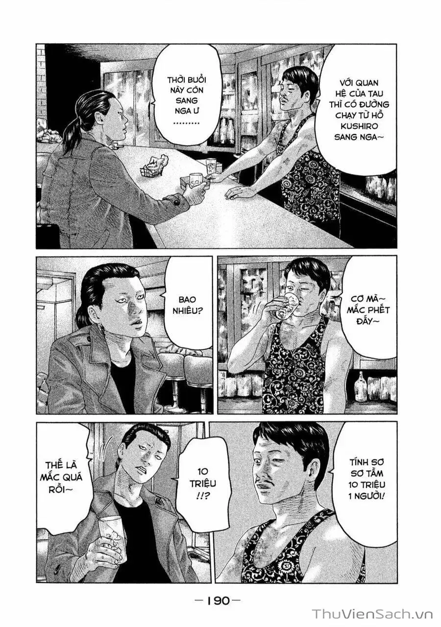 Truyện Tranh Sát Thủ Ẩn Dật - The Fable trang 2