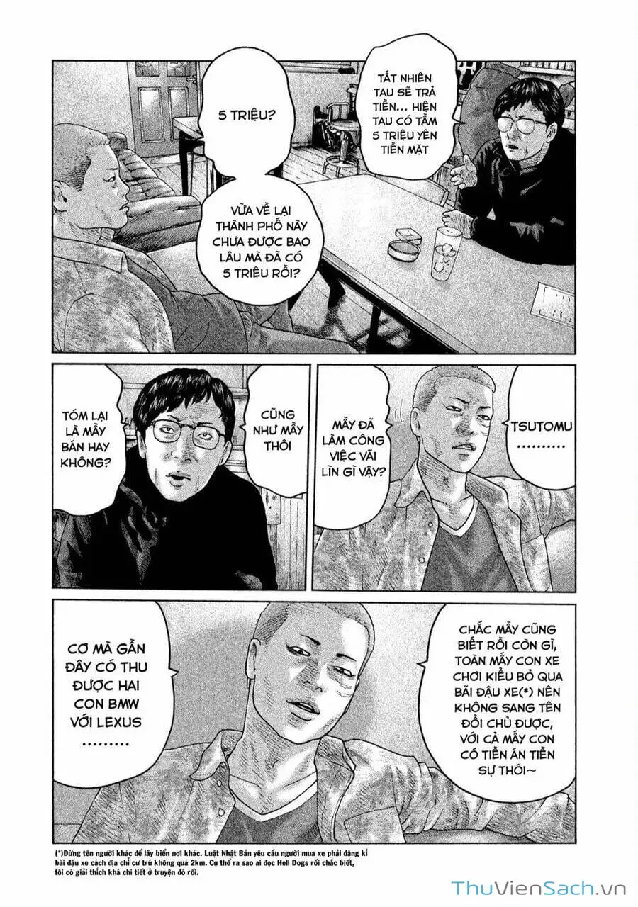 Truyện Tranh Sát Thủ Ẩn Dật - The Fable trang 2