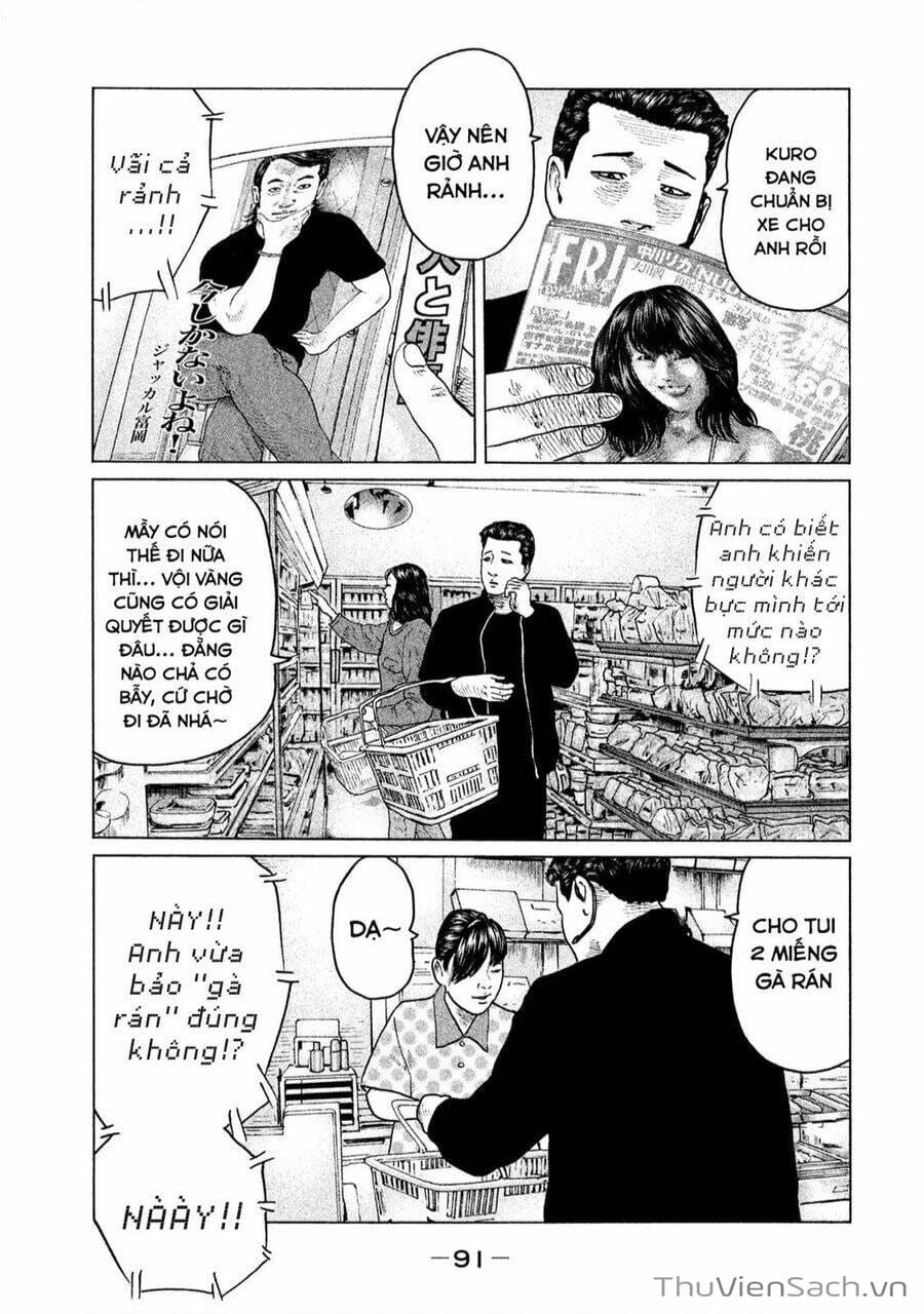 Truyện Tranh Sát Thủ Ẩn Dật - The Fable trang 2