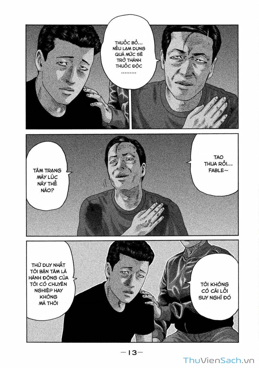 Truyện Tranh Sát Thủ Ẩn Dật - The Fable trang 2