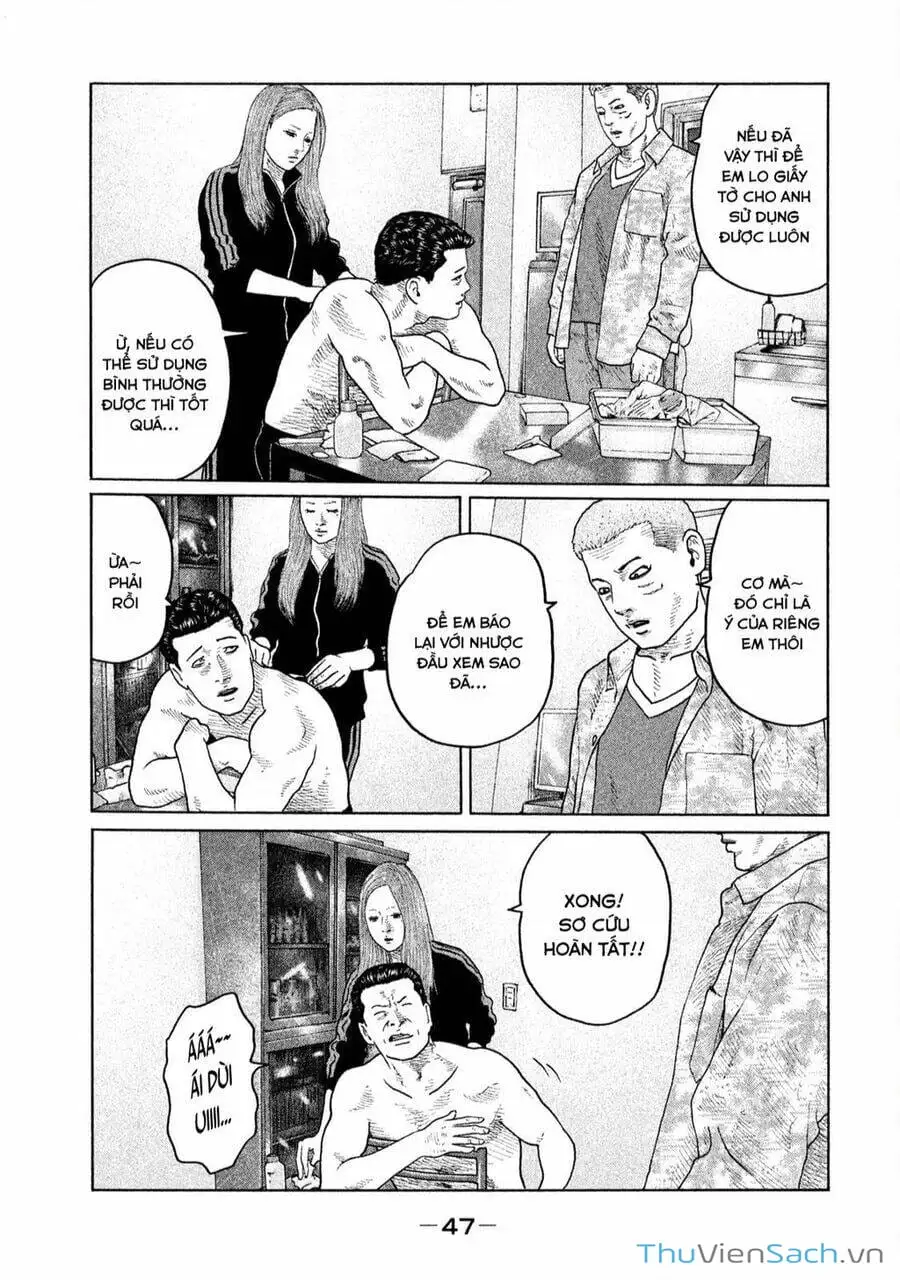 Truyện Tranh Sát Thủ Ẩn Dật - The Fable trang 2