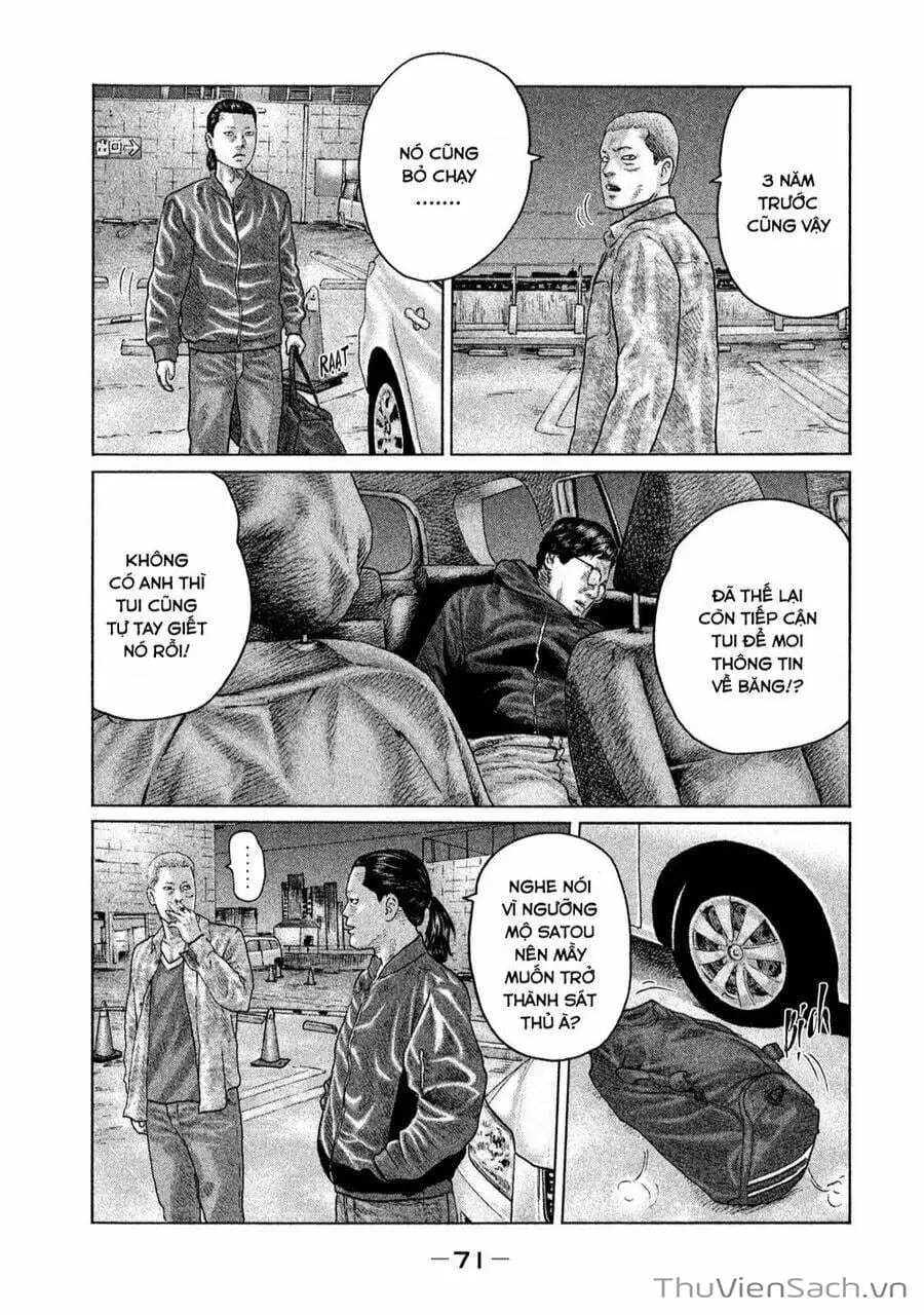 Truyện Tranh Sát Thủ Ẩn Dật - The Fable trang 2