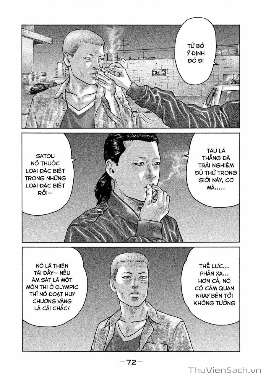 Truyện Tranh Sát Thủ Ẩn Dật - The Fable trang 2