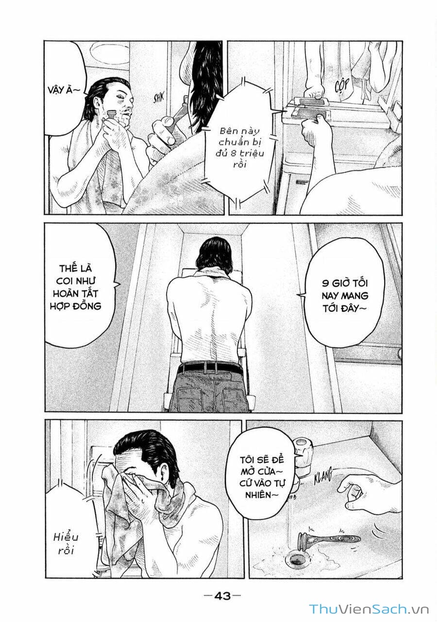 Truyện Tranh Sát Thủ Ẩn Dật - The Fable trang 2