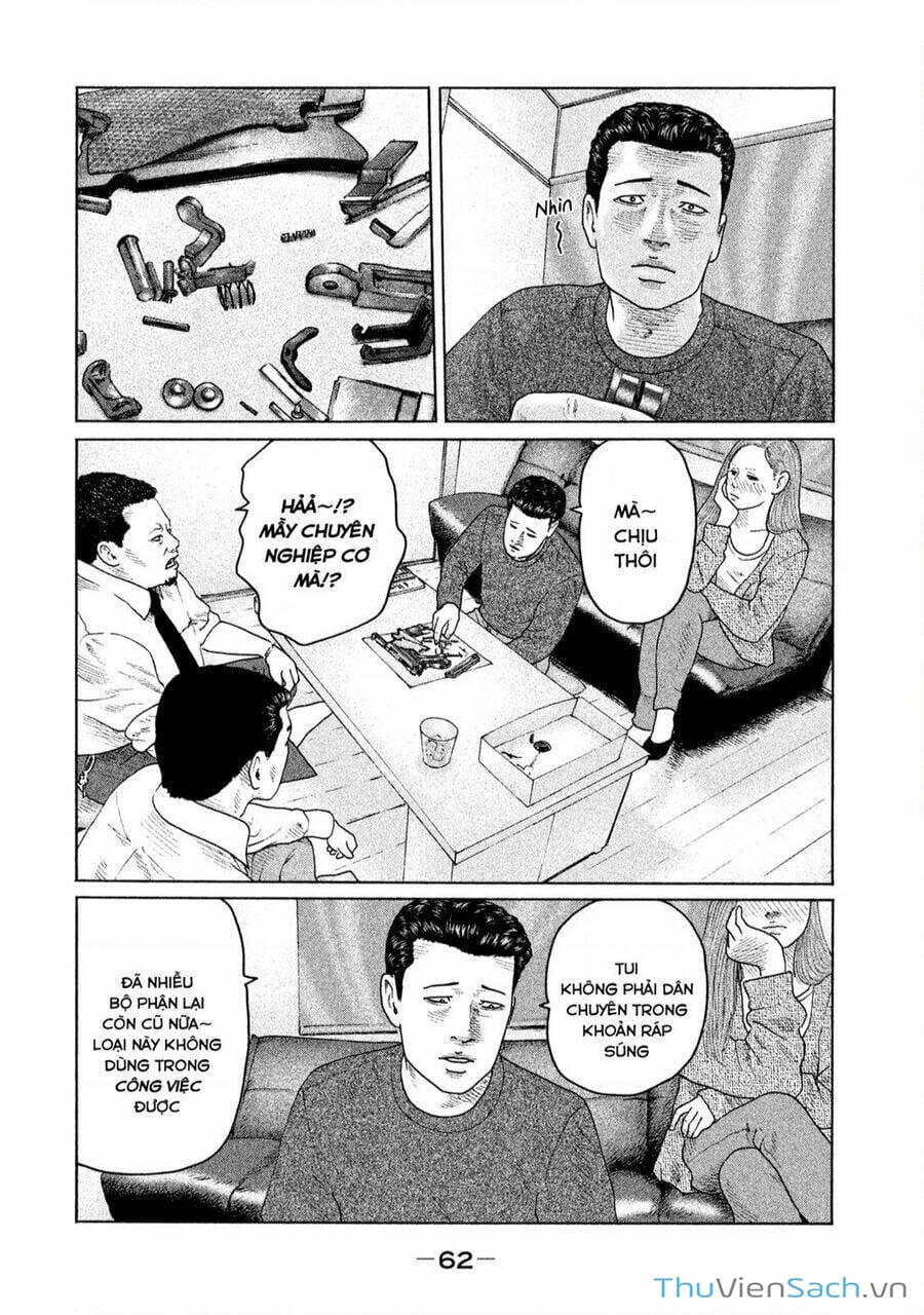 Truyện Tranh Sát Thủ Ẩn Dật - The Fable trang 2