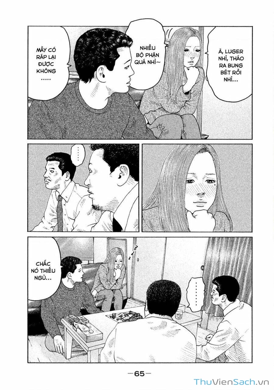 Truyện Tranh Sát Thủ Ẩn Dật - The Fable trang 2