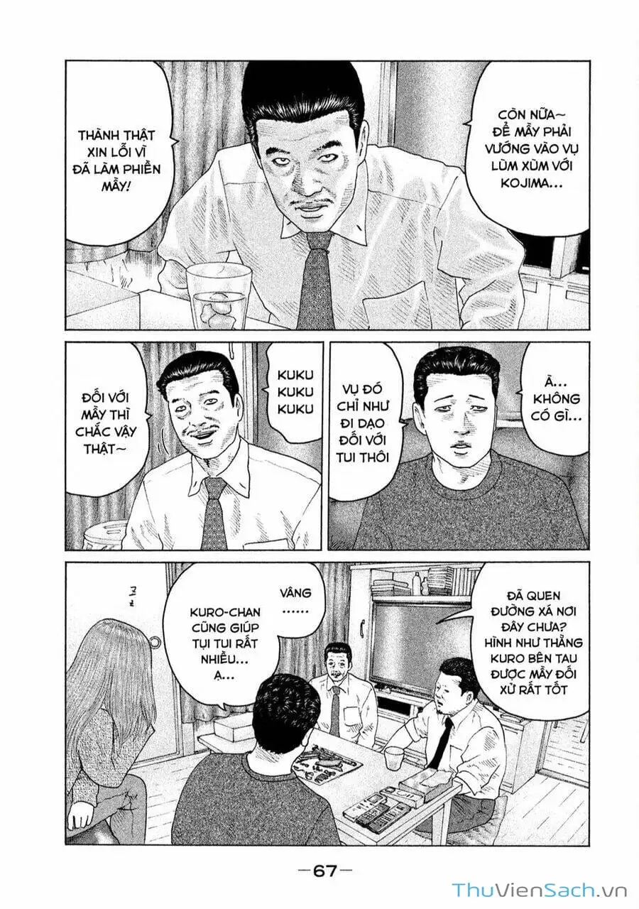 Truyện Tranh Sát Thủ Ẩn Dật - The Fable trang 2