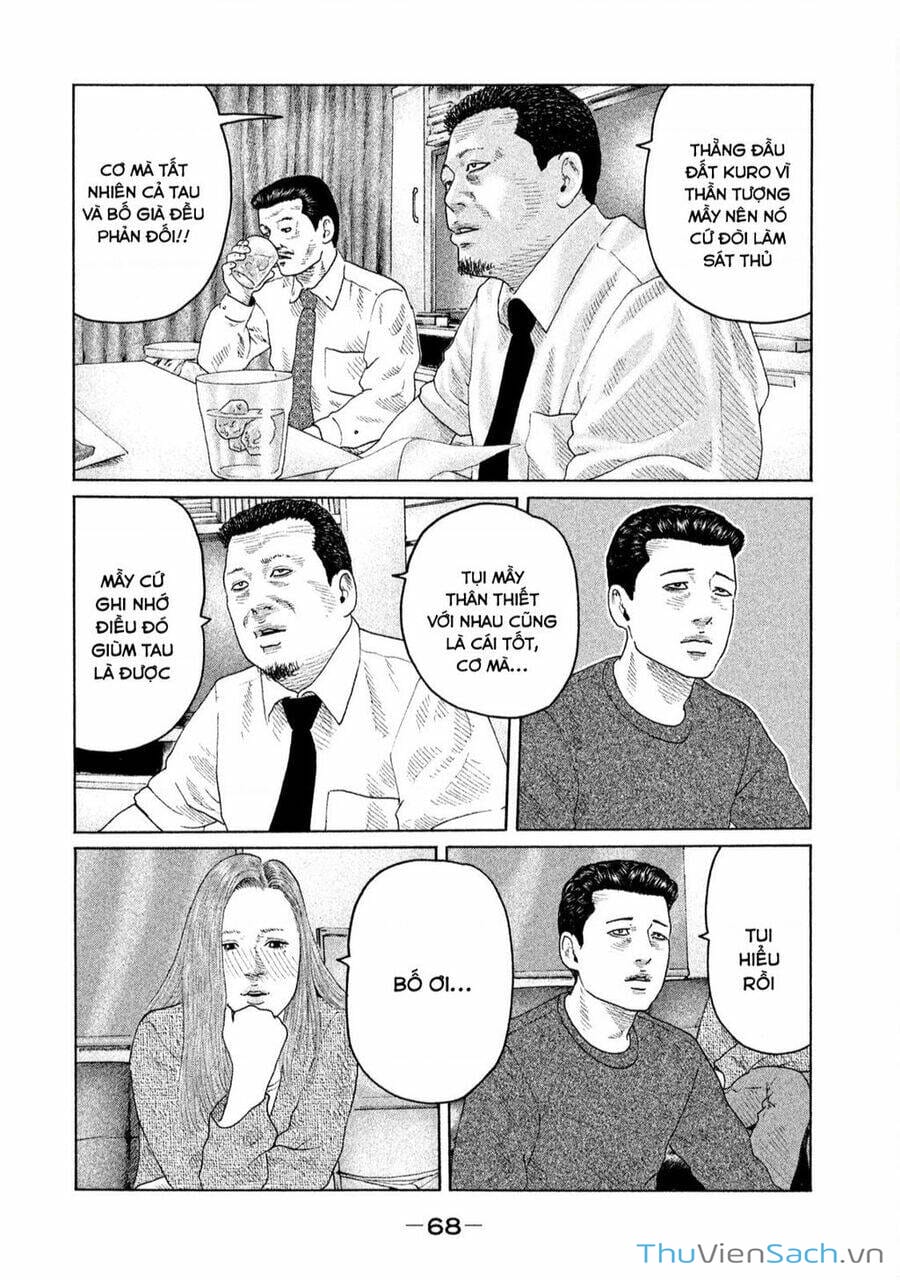 Truyện Tranh Sát Thủ Ẩn Dật - The Fable trang 2