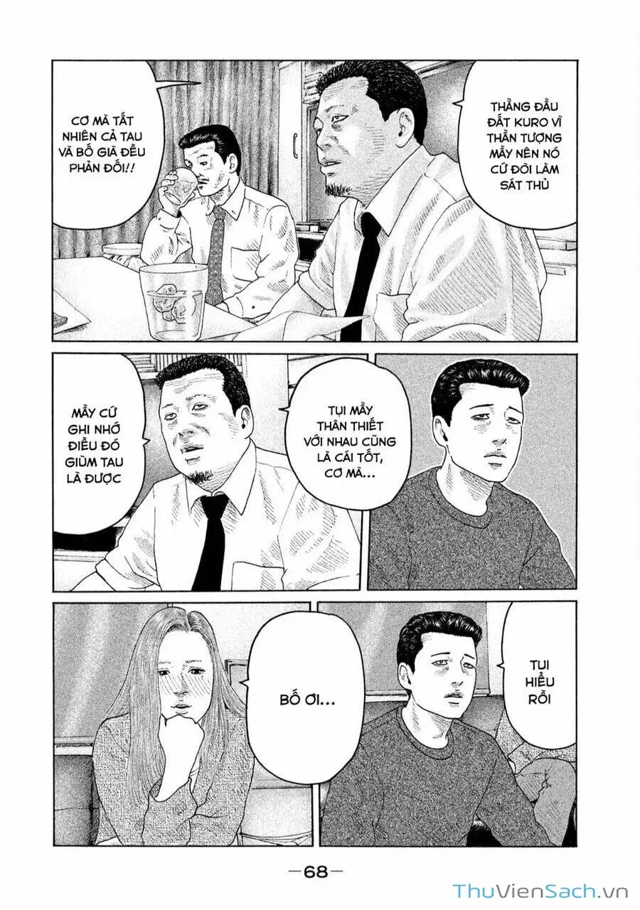 Truyện Tranh Sát Thủ Ẩn Dật - The Fable trang 2