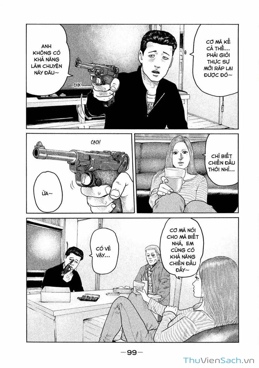 Truyện Tranh Sát Thủ Ẩn Dật - The Fable trang 2