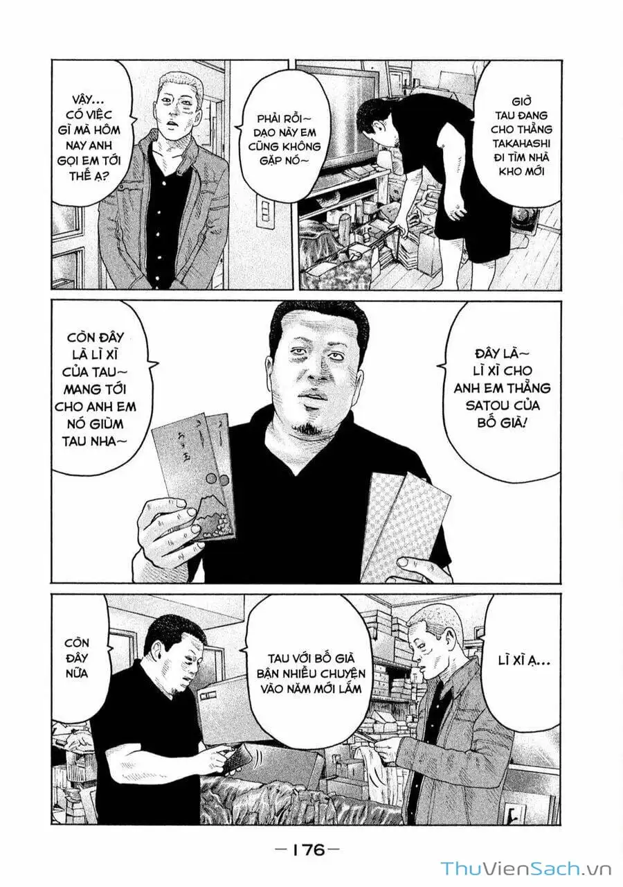 Truyện Tranh Sát Thủ Ẩn Dật - The Fable trang 2