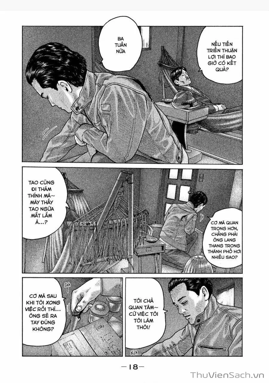 Truyện Tranh Sát Thủ Ẩn Dật - The Fable trang 2