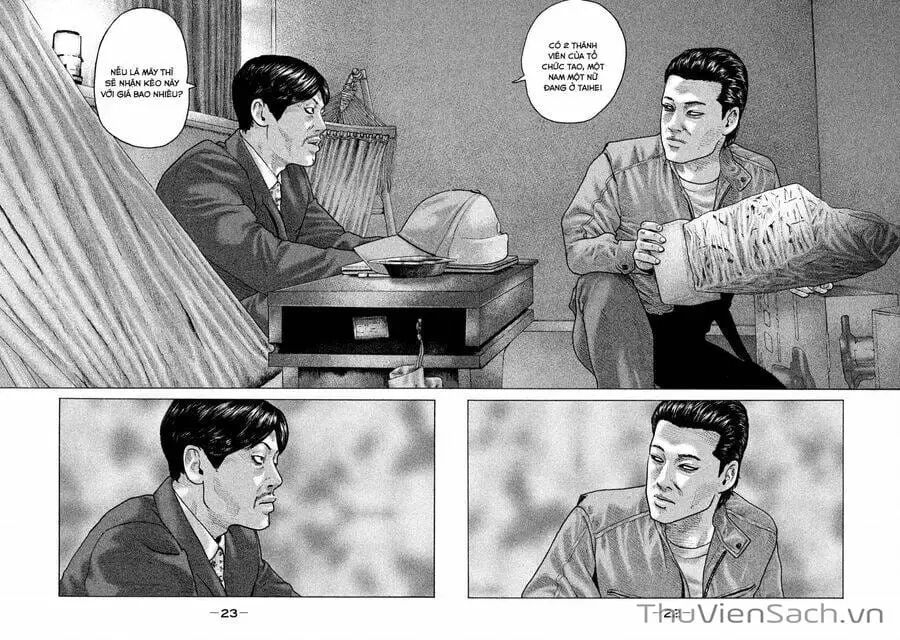 Truyện Tranh Sát Thủ Ẩn Dật - The Fable trang 2