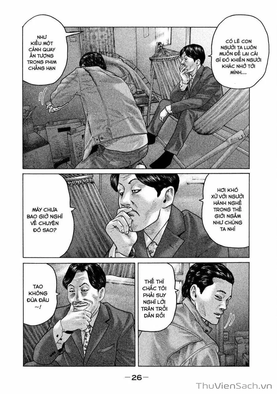 Truyện Tranh Sát Thủ Ẩn Dật - The Fable trang 2