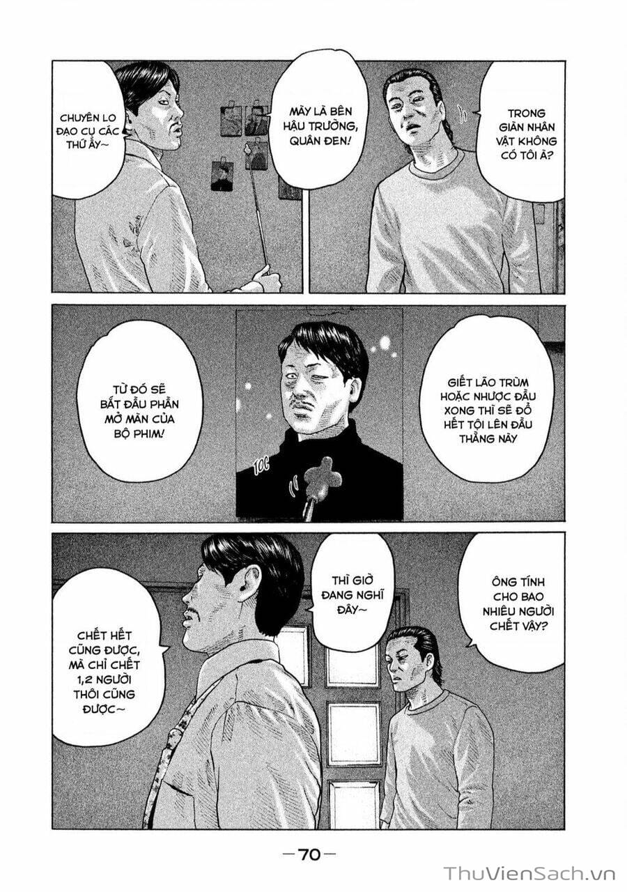 Truyện Tranh Sát Thủ Ẩn Dật - The Fable trang 2