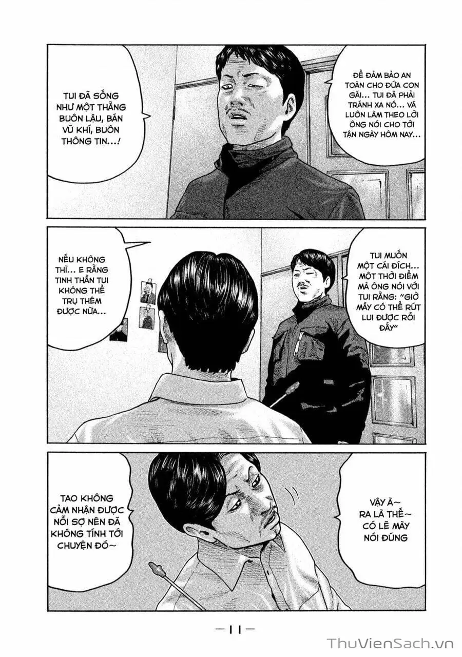 Truyện Tranh Sát Thủ Ẩn Dật - The Fable trang 2