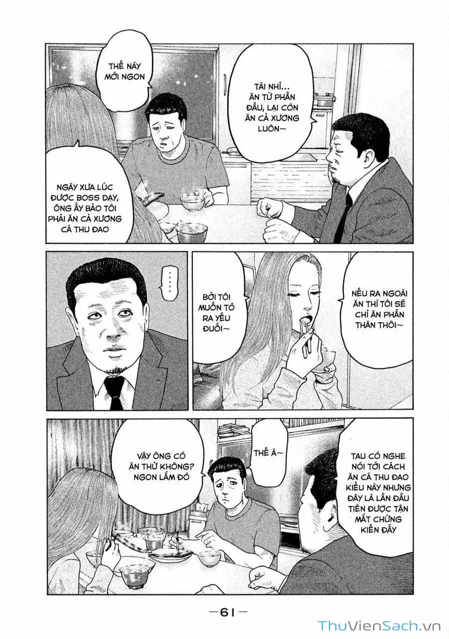 Truyện Tranh Sát Thủ Ẩn Dật - The Fable trang 2