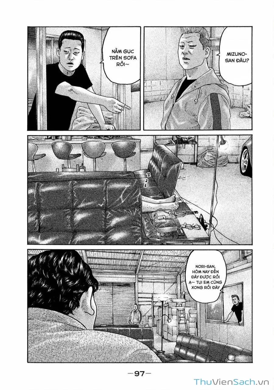 Truyện Tranh Sát Thủ Ẩn Dật - The Fable trang 2